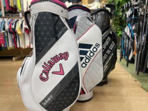 オススメもってきました!柏店の【キャディバック5選】