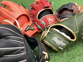 【野球好き必見!!】オススメ軟式グローブのご紹介!!