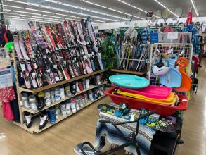 【お待たせしました！】25-26の柏店スキー・スノーボード売り場をご紹介！