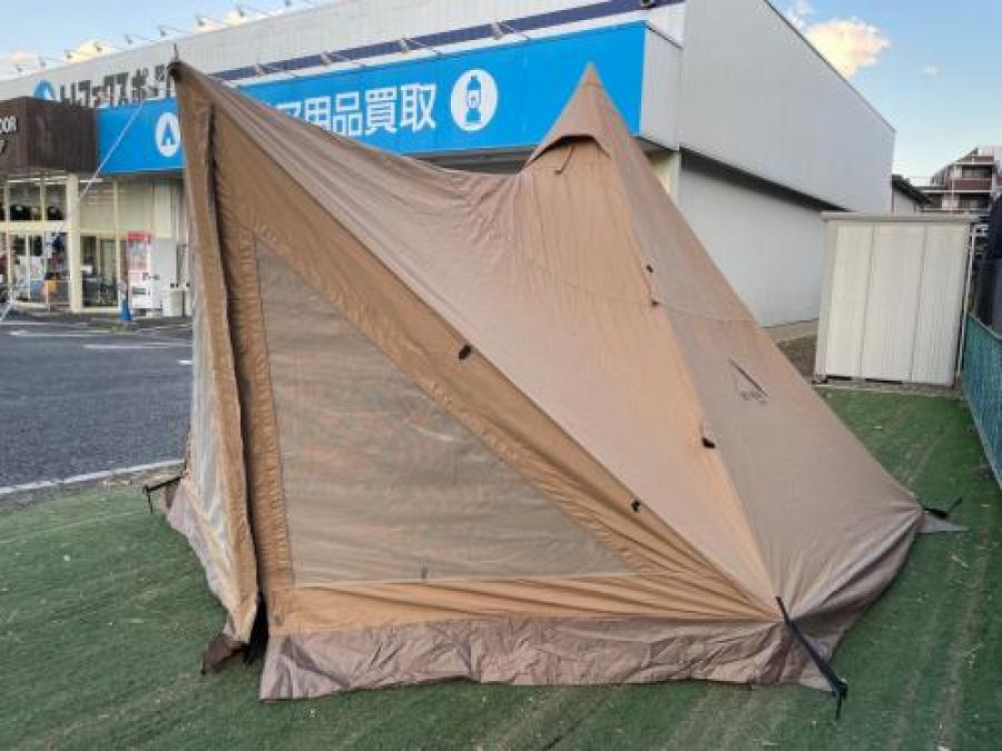 冬キャンならTC素材！【モノポールテント】5選もってきました