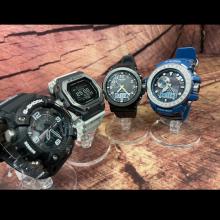 【カシオ特集！】超有名モデルG-SHOCKはじめ6点を一挙紹介！