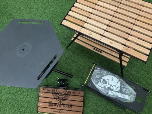 マッスルガレージ　テーブル テーブルもとことんこだわる！！】ガレージ沼への誘惑..第7弾