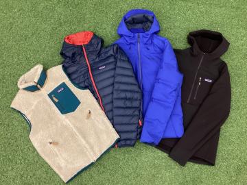 「アウトドア用品のパタゴニア 」