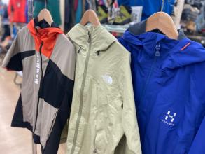 【毎月13日は登山の日】柏店 今月のバイヤーオススメウェアをご紹介！