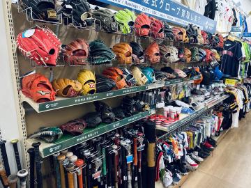 「スポーツ用品の野球グローブ 」