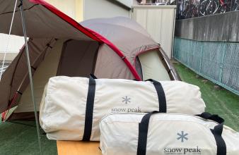 人気ブランド snow peak！買取強化中です♪