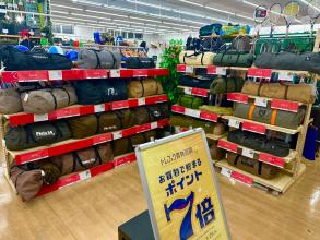 テントセール×ポイント7倍＝スーパーお得！キャンペーンのご紹介！！