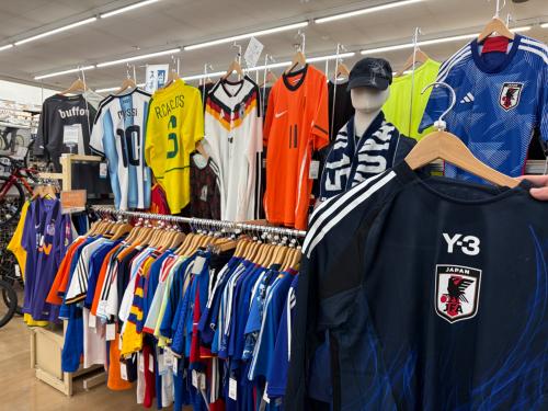 サッカー買取は柏店にお任せ！1点からでもお持ち込みお待ちしてます