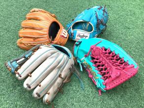 柏店の野球グローブ最新入荷情報！オススメ4点です♪