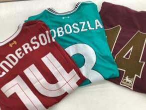 柏店サッカーユニフォーム情報