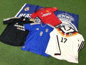 【柏店サッカー！】オンラインで買える海外ユニフォーム4着！！