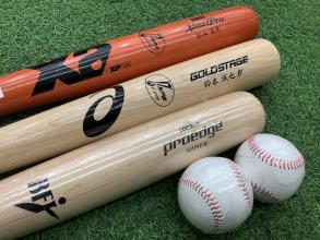 【木製バットが欲しいあなたへ！！】厳選の硬式木製バットをご紹介！！