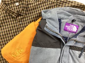 アウトドアウェア入荷しました！！