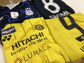 【柏店】サッカーユニフォーム新入荷！柏レイソル・鹿島アントラーズなど4点をご紹介
