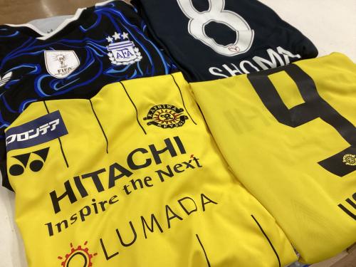 柏店】サッカーユニフォーム新入荷！柏レイソル・鹿島アントラーズなど