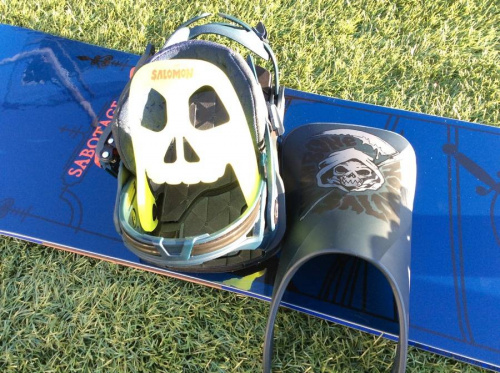 SALOMONの板