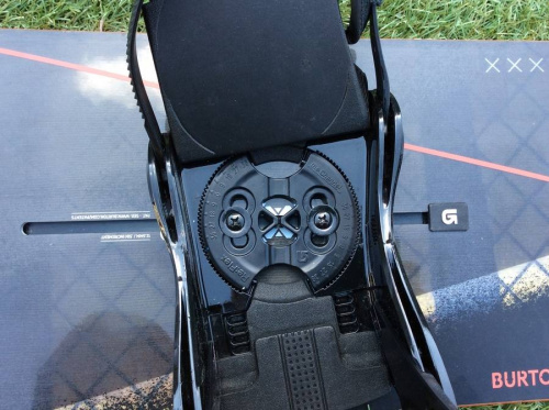 中古スキー用品のBURTON