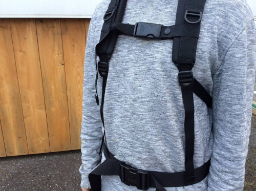 グレゴリーのバックパック