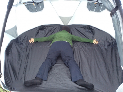 スポーツ柏 話題 ノースフェイス ジオドーム4一人で設営してみた 19 01 25発行 リサイクルショップ トレファクスポーツ柏店