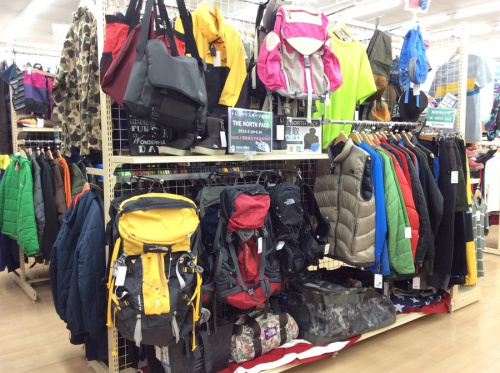 ノースフェイスのTHE NORTH FACE