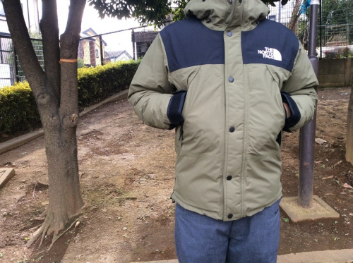 大人気 ノースフェイスのマウンテンダウンジャケット入荷 01 11発行 リサイクルショップ トレファクスポーツ柏店