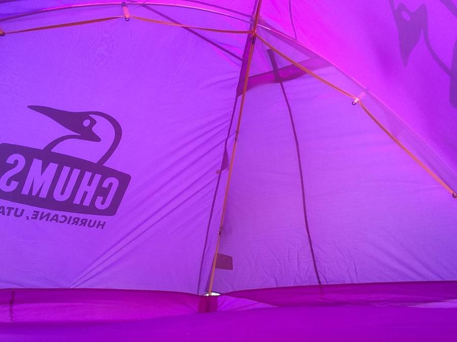 CHUMSのテント