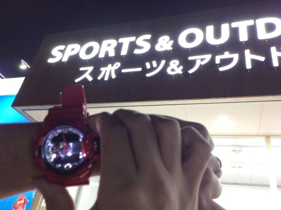 中古スポーツ用品の中古腕時計
