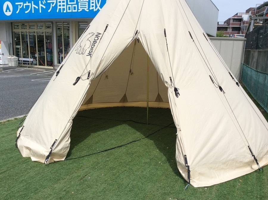 松戸　キャンプ用品のテント