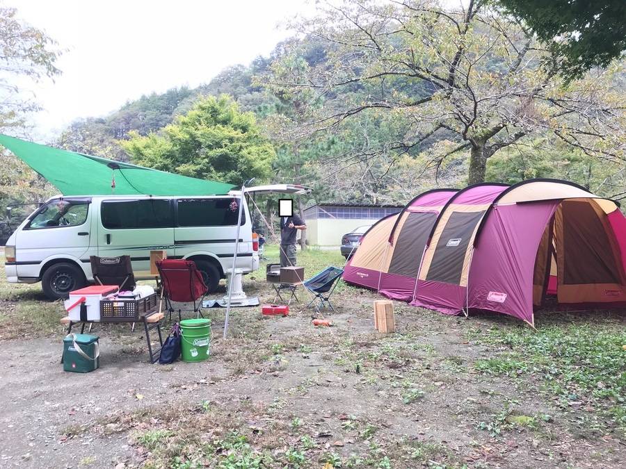 キャンプ用品のキャンプ