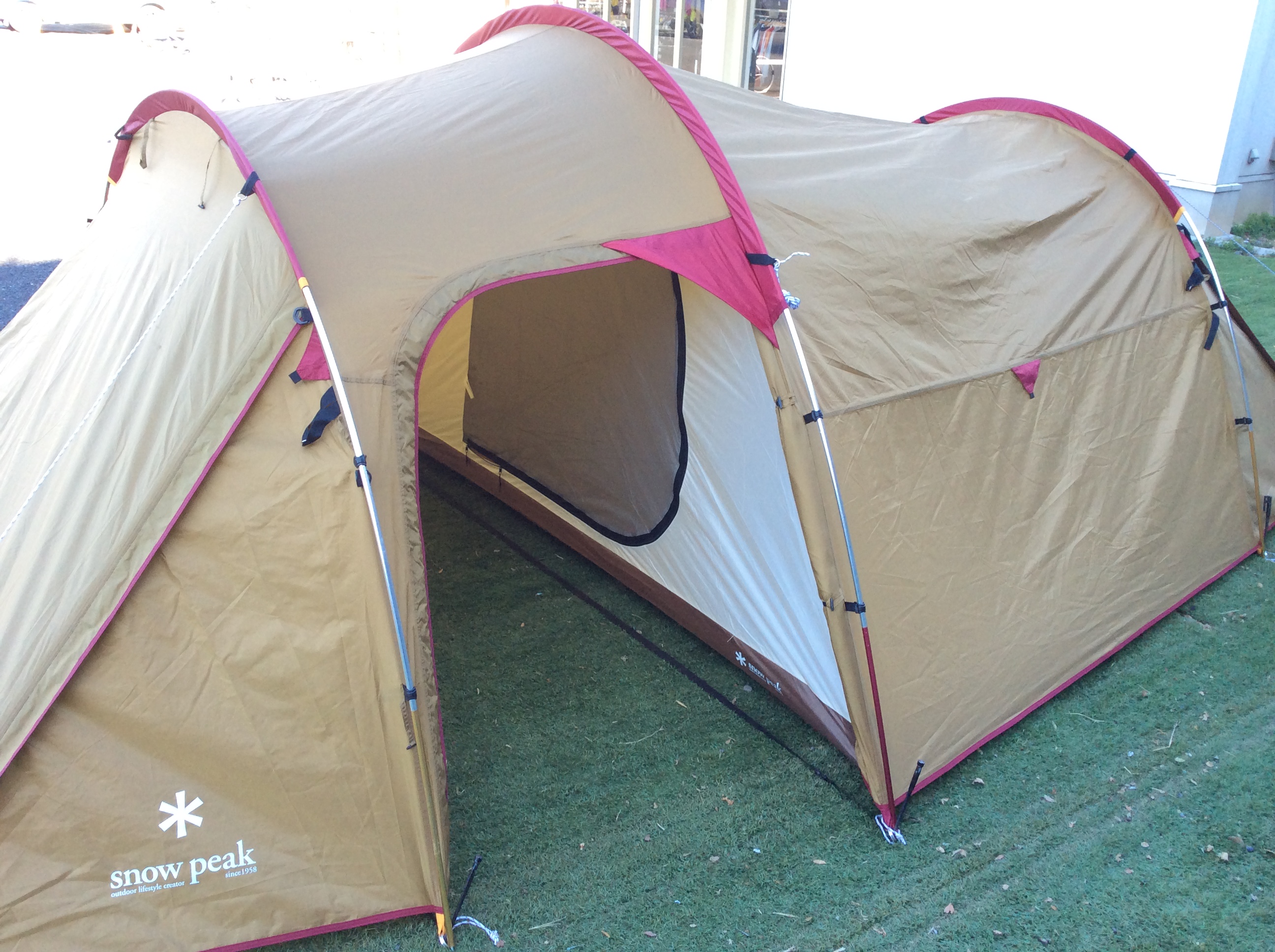 キャンプ用品のキャンプ
