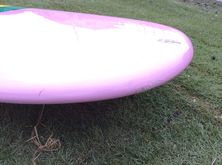 ロングボードの松戸　サーフィン