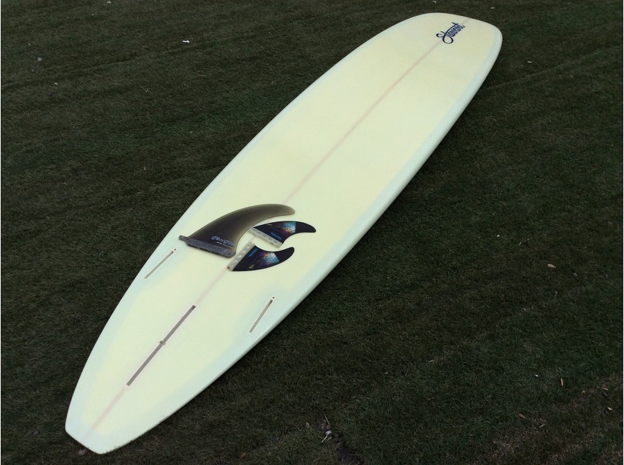 サーフィンのロングボード