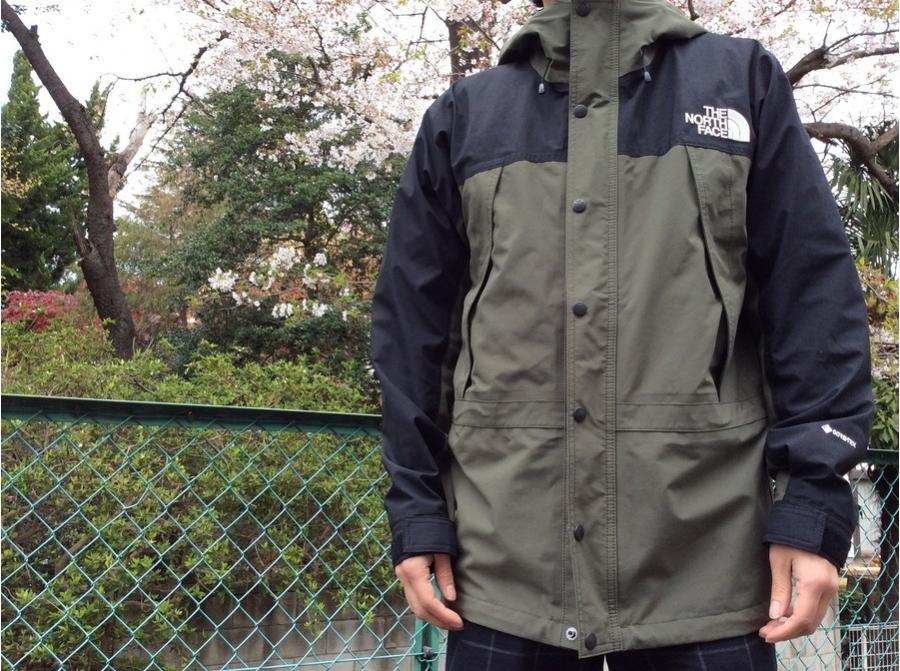 THE NORTH FACE メンズ マウンテンライトジャケット ニュートープ-