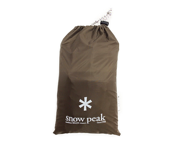 キャンプ用品のsnow peak スノーピーク