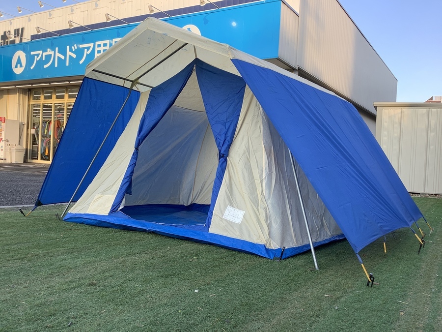 テントのタープ