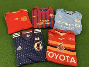 【買取強化中！！】サッカーユニフォーム・応援グッズを売るならトレファクスポーツアウトドア愛知蟹江店へ！