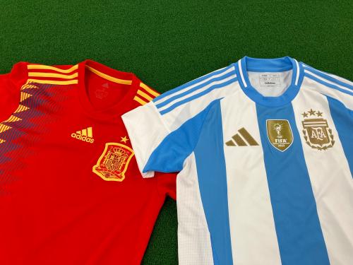 W杯決勝間近！】スペイン＆アルゼンチン代表ユニフォームなどサッカー