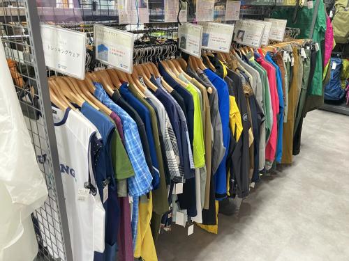 夏山シーズン到来！】登山用品の売り場紹介＆買取強化中！お持ち込みは
