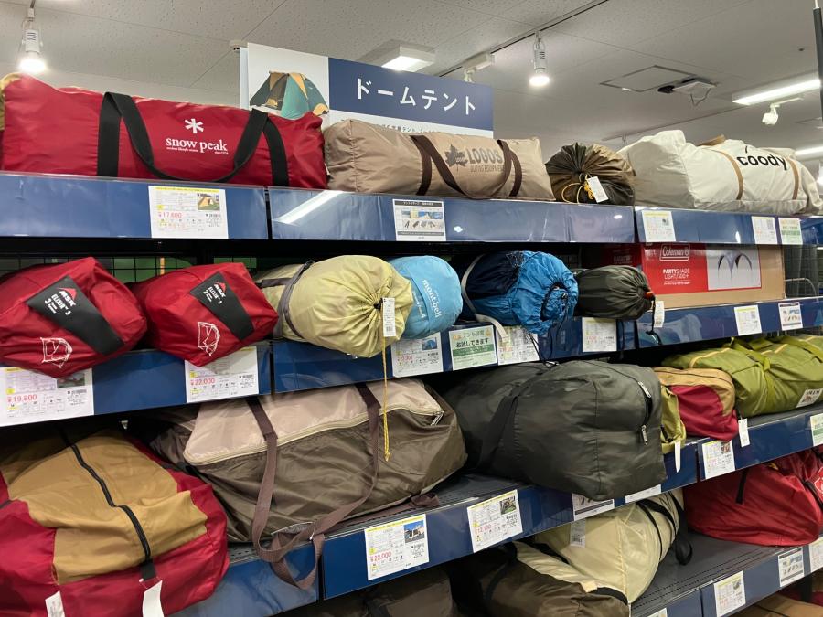 トレファクスポーツアウトドア愛知蟹江店ブログ画像3