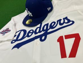 【ロサンゼルス・ドジャース】NIKE製大谷翔平ユニフォーム入荷！愛知蟹江店で販売中♪