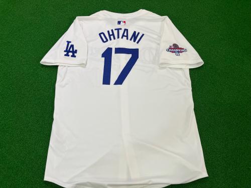 ロサンゼルス・ドジャース】NIKE製大谷翔平ユニフォーム入荷！愛知蟹江