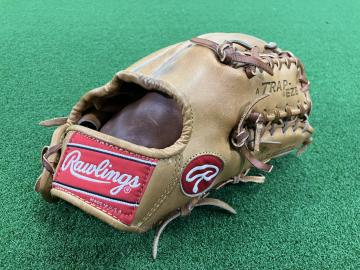【オジー・スミス型復刻！】RAWLINGS（ローリングス）HOH 軟式グローブ PRO-12TC キャメル（12inch）のご紹介！