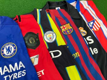 「サッカー　買取のプレミアリーグ 」
