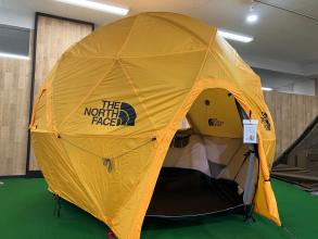 【THE NORTH FACE】ジオドーム4入荷！キャンプ向けドームテントを愛知蟹江店でご紹介