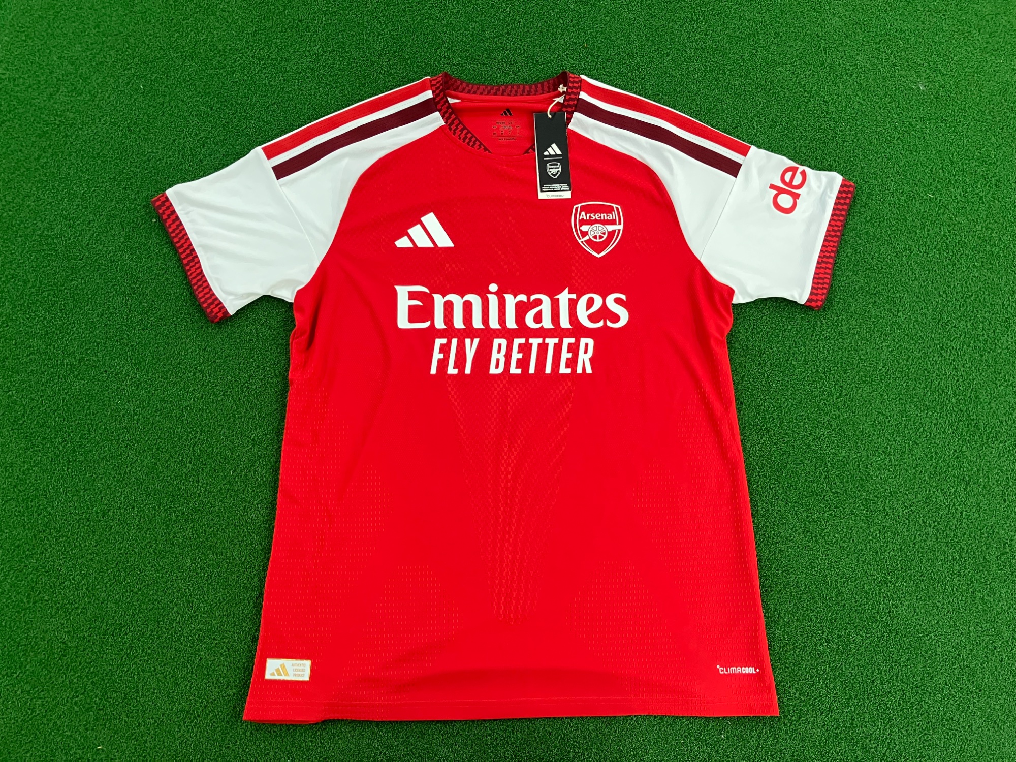 アーセナル　オーセンティック　ユニフォーム　正規品 プレミアリーグ王者の新ユニフォーム】アーセナルFC 2026/27ホーム