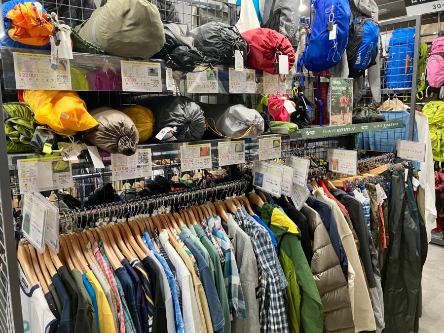 トレファクスポーツアウトドア愛知蟹江店ブログ画像2