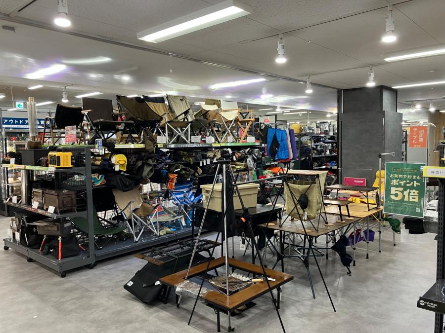 トレファクスポーツアウトドア愛知蟹江店ブログ画像5