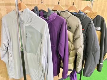 「トレファク 蟹江 登山ウェアのトレファク 登山の日 」