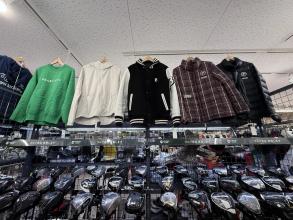 【ゴルフウェア入荷】PEARLY GATESのセーター・フーディ・ダウンを紹介！愛知蟹江店