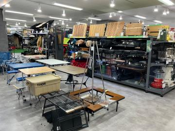 【愛知蟹江店】スノーピークやモンベルなど人気アウトドアテーブル特集！買い替え・買取も大歓迎